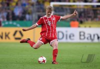 Fussball Deutsche A-Junioren-Meisterschaft 16/17: Borussia Dortmund - FC Bayern Muenchen