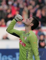 Fussball 1. Bundesliga  Saison 2010/2011: Torwart Sven Ulreich (VfB Stuttgart)