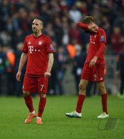 Fussball CHL 15/16 Halbfinale: FC Bayern Muenchen - Atletico Madrid