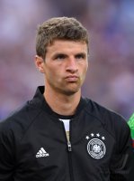 Fussball Europameisterschaft Halbfinale 2016: Deutschland - Frankreich