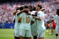 Fussball WM 2026 Vorrunde: Norwegen - Frankreich