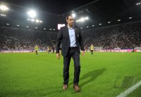 Fussball 1. Bundesliga, Saison 2011/2012:  Trainer Robi Dutt (Bayer 04 Leverkusen)