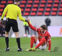 Fussball 1. Bundesliga Saison 21/22: SC Freiburg - Bayer 04 Leverkusen