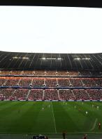 Fussball 1. Bundesliga : FC Bayern Muenchen - Eintracht Frankfurt