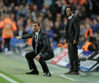Fussball CHL  Saison 2011/2012:  Trainer Andre Villas-Boas (FC Chelsea)