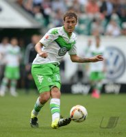 Fussball 1. Bundesliga Saison 2015/2016: VfL Wolfsburg - Eintracht Frankfurt