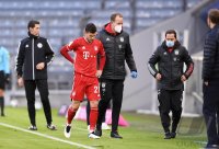 Fussball 1. Bundesliga Saison 20/21: FC Bayern Muenchen - SV Werder Bremen