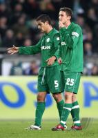 Fussball 1. Bundesliga: Wolfsburg - Leverkusen