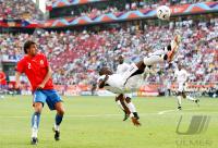 Fussball WM 2006: Tschechien - Ghana