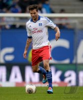 Fussball, 1. Bundesliga  Saison 2013/2014: Hamburger SV - 1. FC Nuernberg