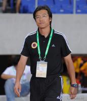 FUSSBALL INTERNATIONAL:  Trainer  Pan Gon Kim (Hong Kong China )