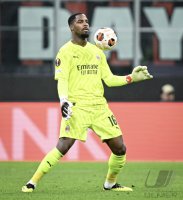 FUSSBALL EUROPA LEAGUE 23/24: Viertelfinale Hinspiel AC Mailand - AS Rom