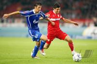 Fussball 1. Bundesliga:VfB Stuttgart - FC Schalke 04