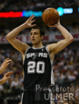 Basketball NBA  San Antonio Spurs  Emanuel Ginobili
