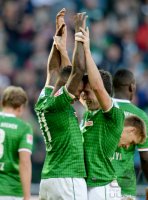 Fussball Saison 1. Bundesliga  Saison 2013/2014: SV Werder Bremen - 1. FC Nuernberg