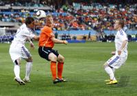 FUSSBALL WM 2010, ACHTELFINALE: Holland - Slowakei