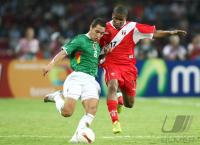 Fussball International 42. Copa America in VenezuelaPeru - Bolivien