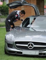 Fussball 1. Bundesliga 2011/2012:  Torwart Sven Ulreich (VfB Stuttgart)