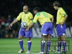 Fussball Testspiel Deuschland - Brasilien