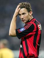 Fussball International UCL: Mailand, SHEVCHENKO enttaeuscht