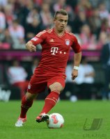 Fussball 1. Bundesliga, Saison 2012/2013:  FC Bayern Muenchen - VfB Stuttgart