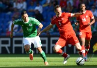 FUSSBALL INTERNATIONAL: Schweiz - Deutschland