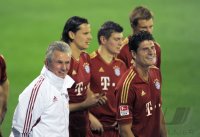 Fussball 1. Bundesliga 11/12: FC Bayern Muenchen - SC Al-Sailiya