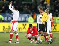 Fussball International: Oesterreich - Deutschland