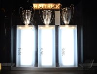 Fussball 1. Bundesliga: Die Erlebniswelt des FC Bayern Muenchen in der Allianz Arena