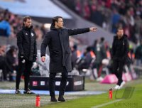 Fussball 1. Bundesliga Saison 18/19: FC Bayern Muenchen - VfB Stuttgart