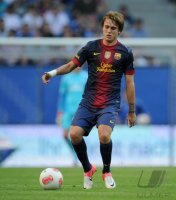 Fussball 1. Bundesliga, Saison 2012/2013: Testspiel Hamburger SV - FC Barcelona