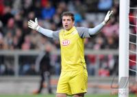 FUSSBALL  International CHL 09/10  Cedric Carrasso (Bordeaux)