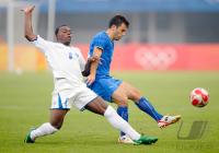 FUSSBALL  Olympia 2008   Vorrunde  Maenner   Honduras - Italien