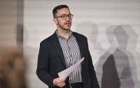Dehoga Podium Tuebingen Bundestagswahl 2024: Christoph Naser (CDU)