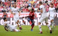 Fussball 1. Bundesliga Saison 18/19: FC Bayern Muenchen - Bayer 04 Leverkusen