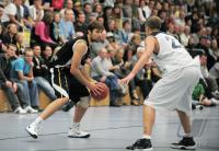 1. Basketball Bundesliga 2010/2011 Testspiel  Walter Tigers Tuebingen - BG Karlsruhe