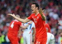 FUSSBALL EURO 2008: Schweiz - Tschechien