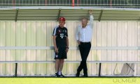 Fussball 1. Bundesliga 12/13: Training beim FC Bayern Muenchen
