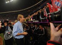 Fussball 1. BL Bayern-Hamburg; Zweikampf