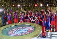 Fussball Pokalfinale 13/14: Borussia Dortmund - FC Bayern Muenchen