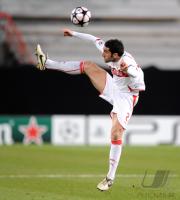 FUSSBALL  International CHL 09/10 : Cristian Molinaro (VfB Stuttgart)