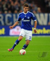Fussball 1. Bundesliga Saison 2012/2013: FC Schalke 04 - VfL Wolfsburg