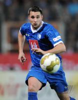 FUSSBALL 1. BUNDESLIGA: Bochum, PFERTZEL Einzelaktion