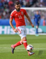 Fussball Europameisterschaft Achtelfinale 2016: Wales - Nordirland