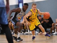 Basketball 2. Bundesliga 21/22 Testspiel: Tigers Tuebingen - HAKRO Merlins Crailsheim