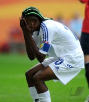 FIFA Frauen-Weltmeisterschaft 2011: ANONMAN ANONMAN NZE (Aequatorial Guinea)