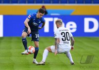 Fussball 1. Bundesliga Saison 21/22: TSG 1899 Hoffenheim - FC Augsburg