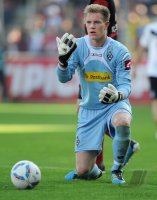 Fussball 1. Bundesliga  Saison 2011/2012: Torwart Marc Andre ter Stegen (Borussia Moenchengladbach)