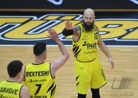 Barmer 2. Basketball Bundesliga  18/19: Tigers Tuebingen - Artland Dragons