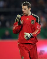 Internationales Freundschaftsspiel: Deutschland, NEUER